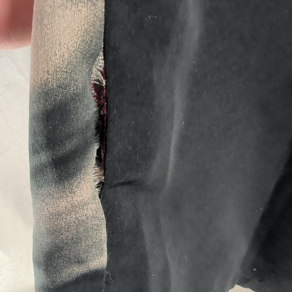 Dragonfly Bike Graphic Print‎ Short Sleeve Classic Button Up Shirt Red Size XL - Picture 6 of 11